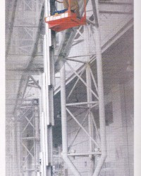 Jual Aluminium Work Platform Tangga Udara Electric Harga Termurah