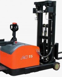 Stacker E reach 1,5 ton | Jual | Rental | Service | Forklift | Scissor Lift | Wheel Loader | Man Lif