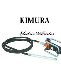 KIMURA HANDY PORTABLE CONCRETE VIBRATOR ELECTRIC / MESIN COR BETON ELEKTRIK