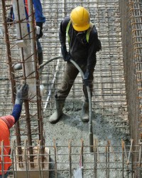 CONCRETE VIBRATOR ELECTRIC for HIGH FREQUENCY 