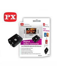 PX Digital Audio Converter DAC-200
