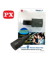 PX Bluetooth Music Receiver for Car Use BTR-5300