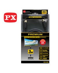 PX Premium High Speed HDMI Cable HD2-3MX