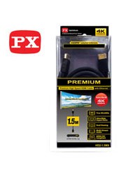 PX Premium High Speed HDMI Cable HD2-1.5MX