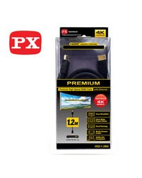 PX Premium High Speed HDMI Cable HD2-1.2MX