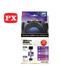 PX HDMI Cable HDMI-3MX