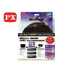 PX HDMI Cable HDMI-7.5MX
