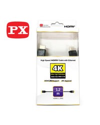 PX HDMI Cable with Ethernet HD-1.2MS