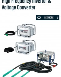 JUAL CONCRETE VIBRATOR ELECTRIC for High Frequency 3 phase