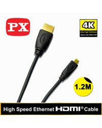 PX HDMI to Micro HDMI Cable HD-1.2D