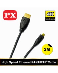 PX HDMI to Micro HDMI Cable HD-2D