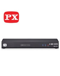 PX 1 in 2 output HDMI Splitter and Switcher HD-4125