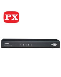PX 1 in 4 HDMI Splitter and Switcher HD-4145