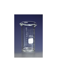 PYREX® 125mL Double Spout, Double Pour Beakers, Graduated (Product #6480-125)