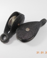 CARLTON PULEY / kerekan burung / kerekan bendera / kerekan ember beton cor