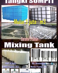 Bioseven Mixing Tank Fiber