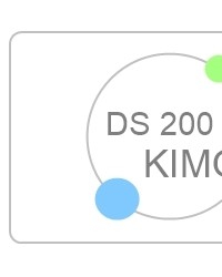 PORTABLE NOISE DOSIMETER AND CALIBRATOR TYPE DS-200 KIMO