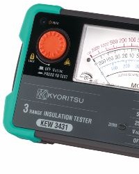 KYORITSU KEW 3431 NEW Analogue Insulation Tester