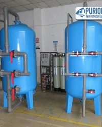 Tangki Sand Filter 15 m3/jam