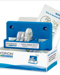 HYDRION Kit/wall mount, poster, mounting hardware, 3 chlorine dispensers
