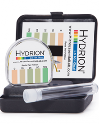 Hydrion Lo Ion Quat Test Kit