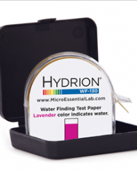 Hydrion Water Finder Tester