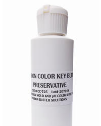 Hydrion Buffer Color Key Preservative