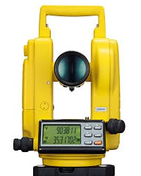 Alat Survey - Digital Theodolite GeoMax Zipp02 Series