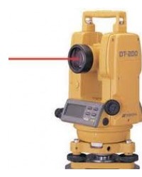 Alat Survey - Digital Theodolite Topcon DT 205L