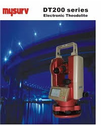 Alat Survey - Digital Theodolite MySurv DT 202C