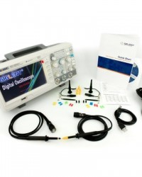 Siglent SDS1202CNL+ Dual-Channel Bench Oscilloscope