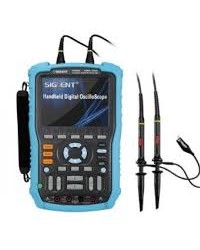 Siglent SHS810 Handheld Oscilloscope (Dual-Channel, 100MHz Bandwidth)
