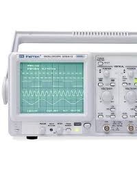 GW Instek GOS-6112 Analog Oscilloscope