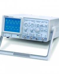 GW Instek GOS-622G Analog Oscilloscope