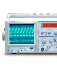 GW Instek GOS-630FC Analog Oscilloscope