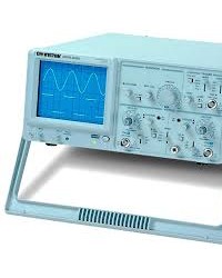 GW Instek GOS-620 Analog Oscilloscope