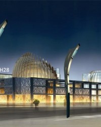 Tiang Lampu Taman Tipe RLH 28