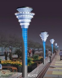 Tiang Lampu Taman Tipe RLH 29