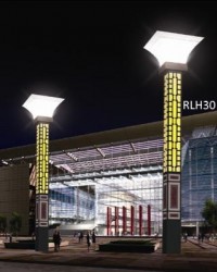 Tiang Lampu Taman Tipe RLH 30