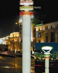 Tiang Lampu Taman Tipe RLH 31