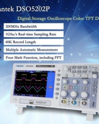 Hantek DSO5202P Digital Storage Oscilloscope