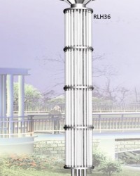 Tiang Lampu Taman Tipe RLH 36
