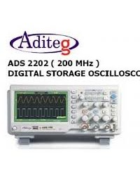 Aditeg ADS-2202 200MHz Digital Oscilloscope