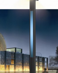 Tiang Lampu Taman Tipe RLH 37