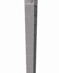 Tiang Lampu Taman Tipe RLH 38