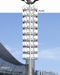 Tiang Lampu Taman Tipe RLH 40