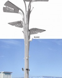 Tiang Lampu Taman Tipe RLH 42