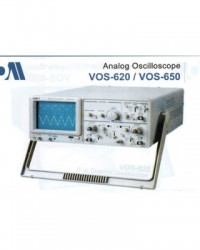 VOM VOS-650 Dual Channel Analog Oscilloscope