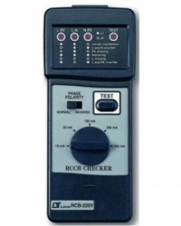 LUTRON RCB-220V RCCB CHECKER, 220 V