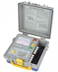 SEW 2105 ER Analogue Earth Resistance Tester